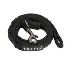Puppia Black Leash Medium Large